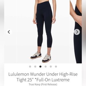 Lululemon Wunder Under High-Rise Tight